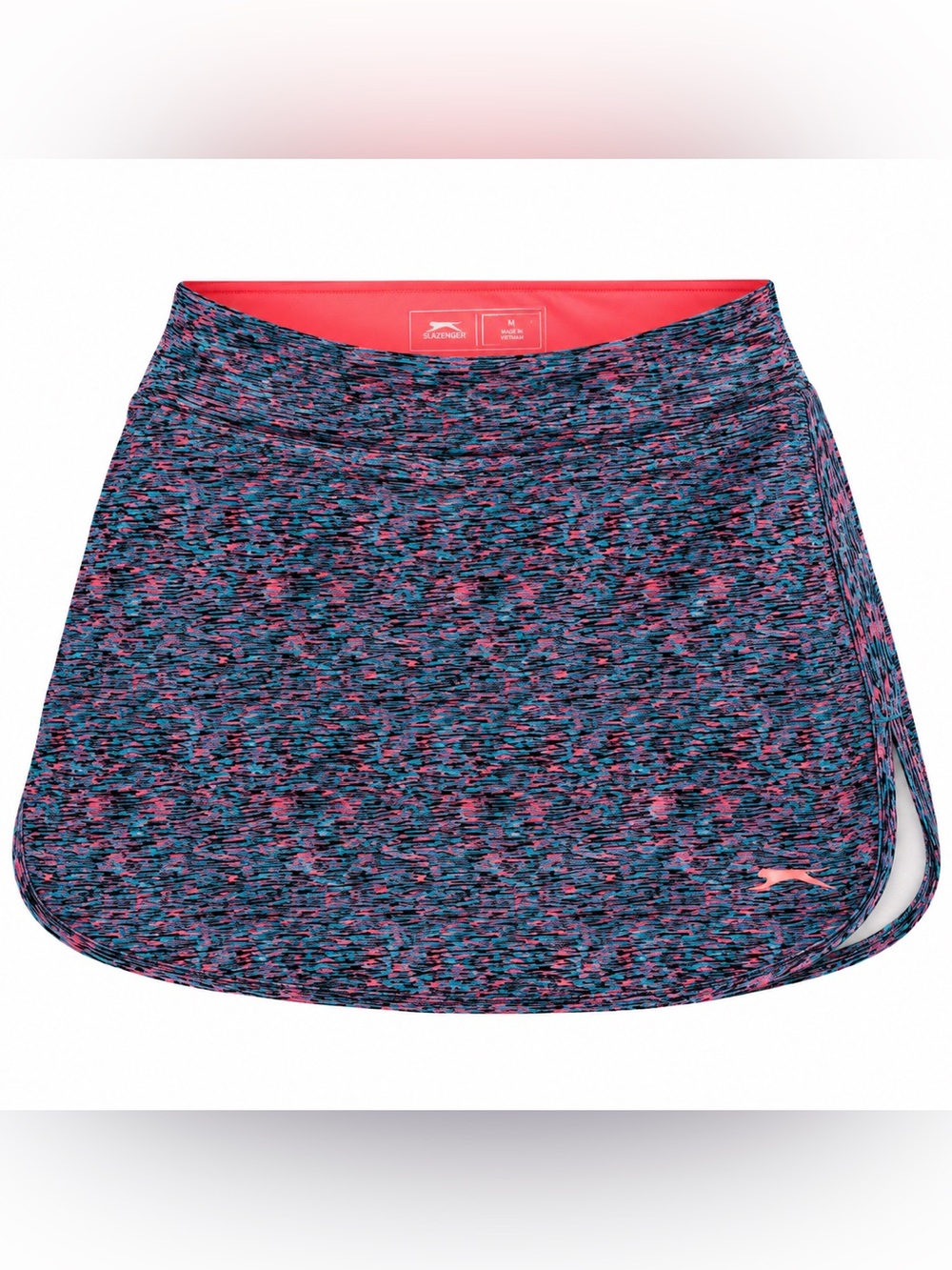 Slazenger Sports Lotus Skirt Athletic Abstract Skirt in Blue & Pink Medium